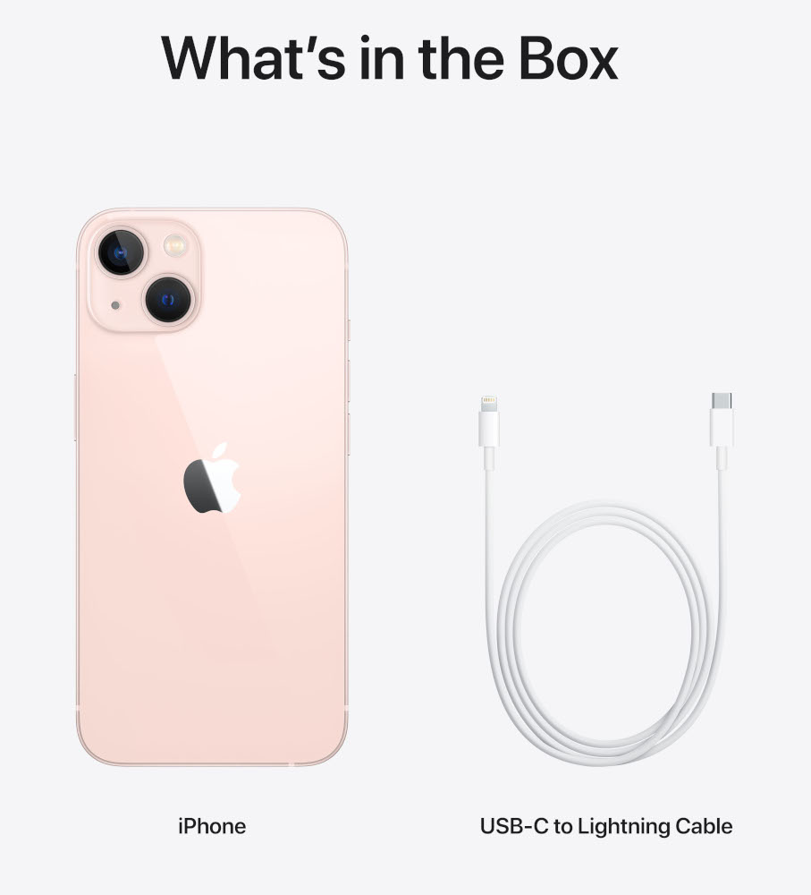 APPLE iPhone 13 - 512 GB Roze 5G