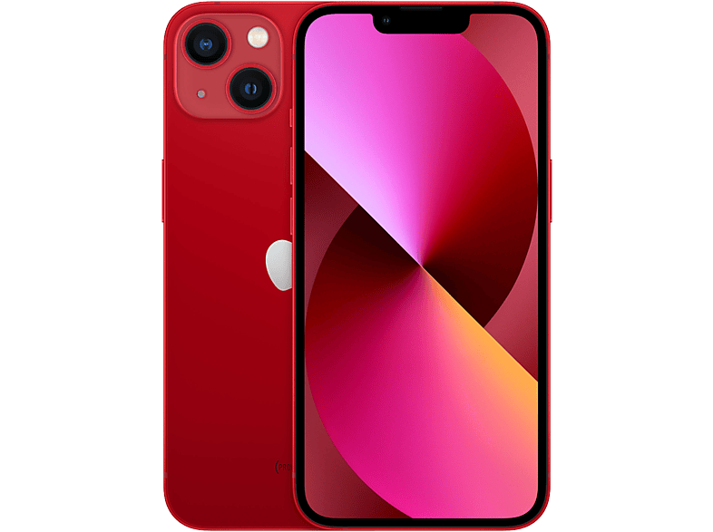 Apple Iphone 13 - 128 Gb (product)red 5g aanbieding