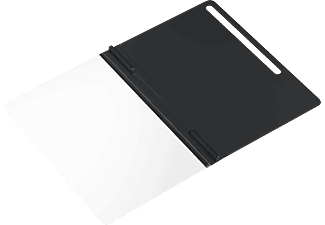 SAMSUNG Note View Cover - Guscio di protezione (Nero/trasparente)