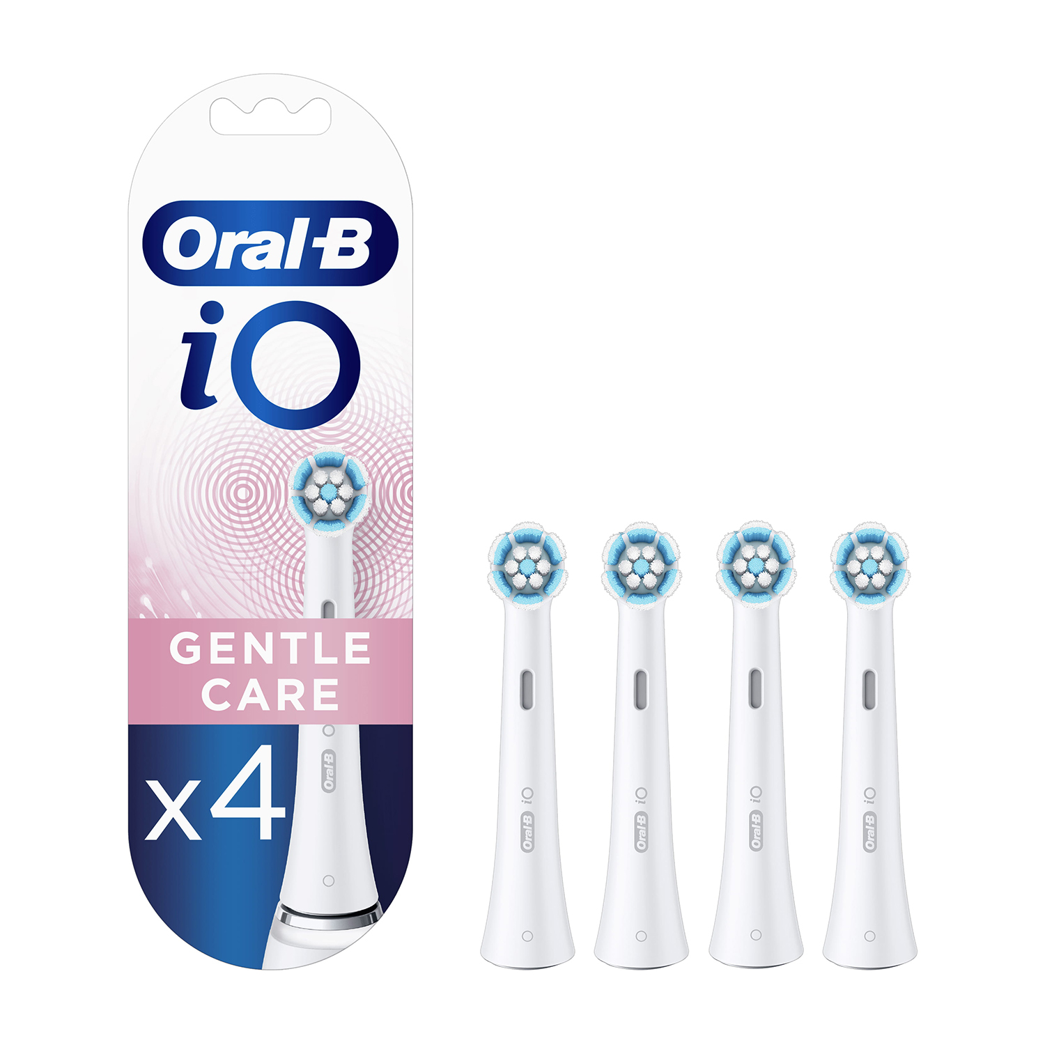 Testine DI Ricambio Oral B iO IO Gentle Care4Pz