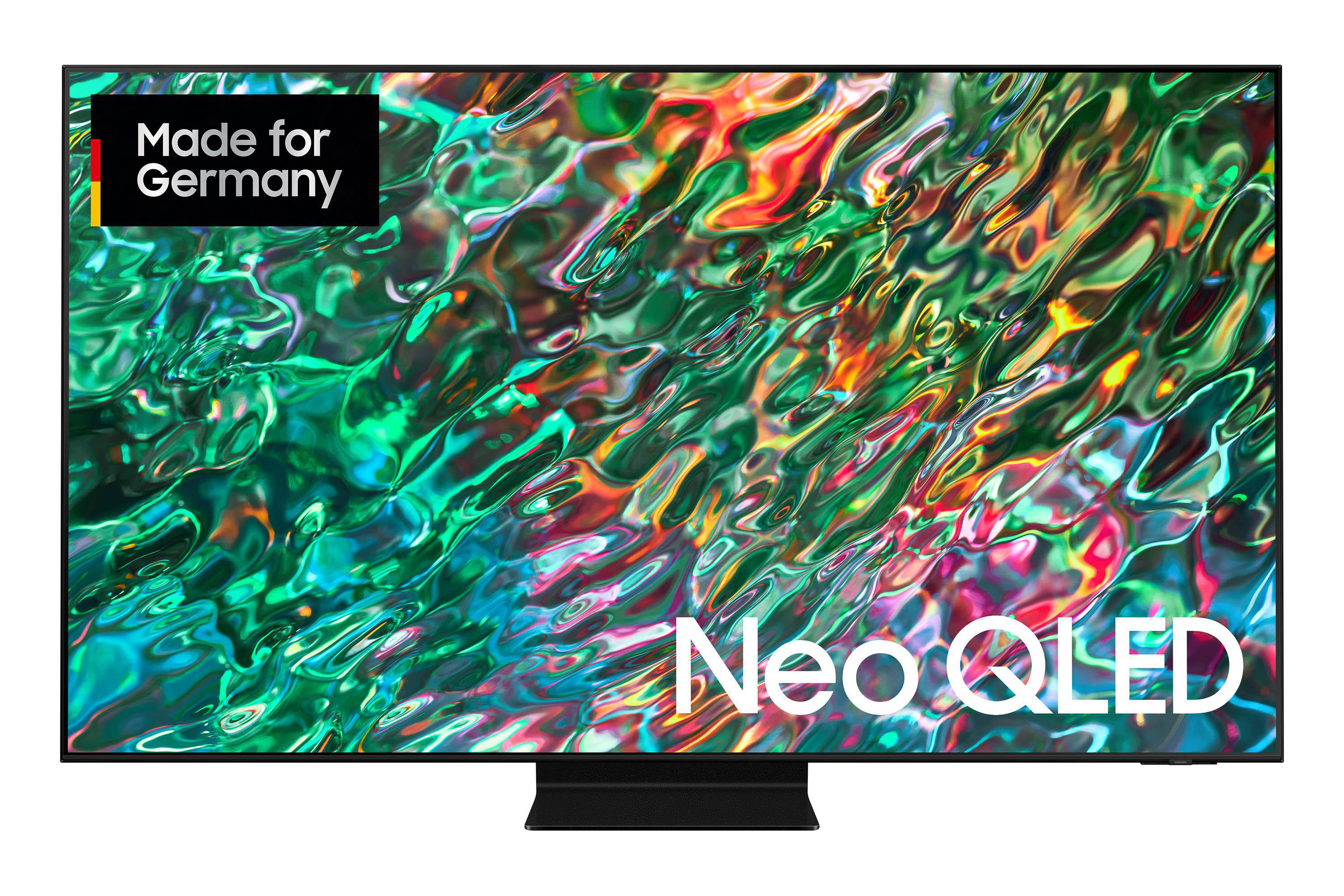 SAMSUNG GQ65QN90B Neo QLED TV (Flat, 65 Zoll / 163 cm, UHD 4K, SMART TV, Tizen™ mit Gaming Hub)