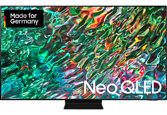 SAMSUNG GQ65QN90B Neo QLED TV (Flat, 65 Zoll / 163 cm, UHD 4K, SMART TV, Ultimate UHD Dimming)
