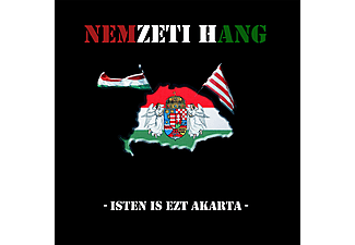 Nemzeti hang - Isten is ezt akarta (CD)