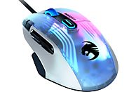 ROCCAT Kone XP - Mouse da gaming, Connessione con cavo, Ottica con LED, 19000 dpi, Arctic White