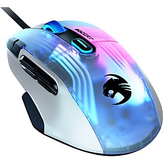 ROCCAT Kone XP - Gaming Mouse, Kabelgebunden, Optisch mit Leuchtdioden, 19000 dpi, Arctic White