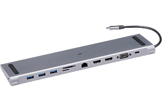 ISY IDO-1000 - USB-C Adapter (Silber)