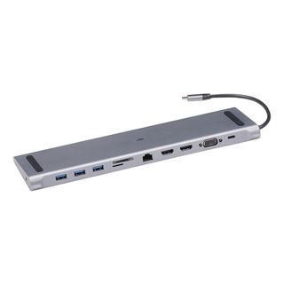 ISY IDO-1000 - Adaptateur USB type C (Argent)