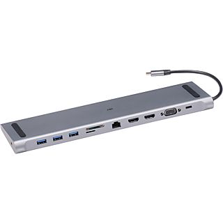 ISY IDO-1000 - Adaptateur USB type C (Argent)