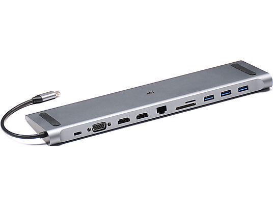 ISY IDO-1000 - USB-C Adapter (Silber)