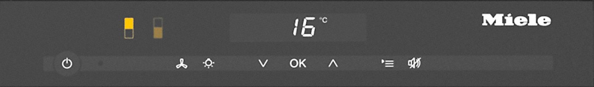 KWT MIELE (162,00 , iGS , Weinlagerschrank kWh/Jahr Glastür) G EEK 6722