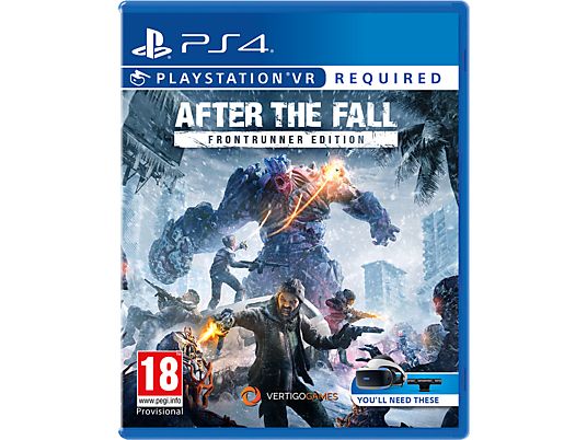 After the Fall : Frontrunner Edition (VR) - PlayStation VR - Francese