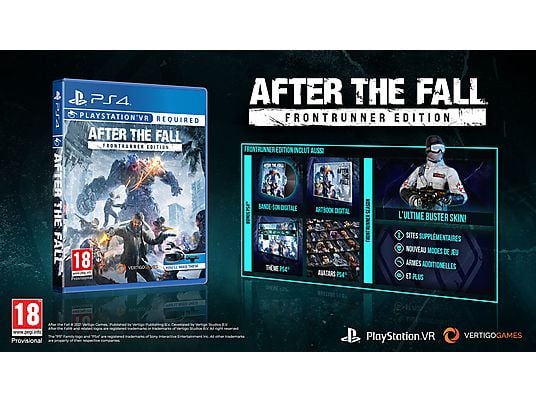 After the Fall : Frontrunner Edition (VR) - PlayStation VR - Französisch