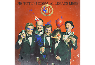 Die Toten Hosen - Alles Aus Liebe:40 Jahre Die Toten Hosen (Doppel-CD)  - (CD)
