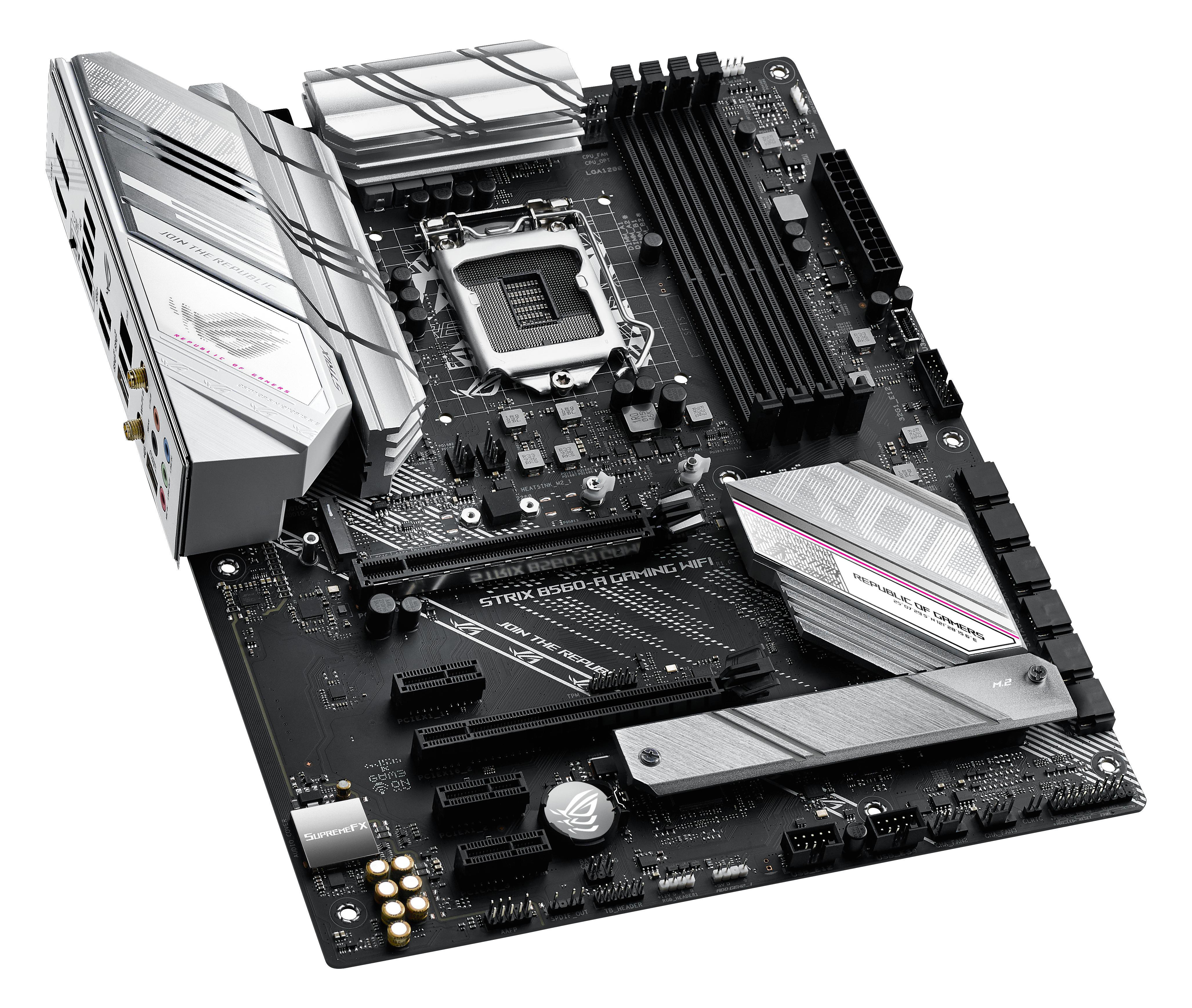ASUS ROG STRIX B560-A GAMING WIFI Mainboard Schwarz