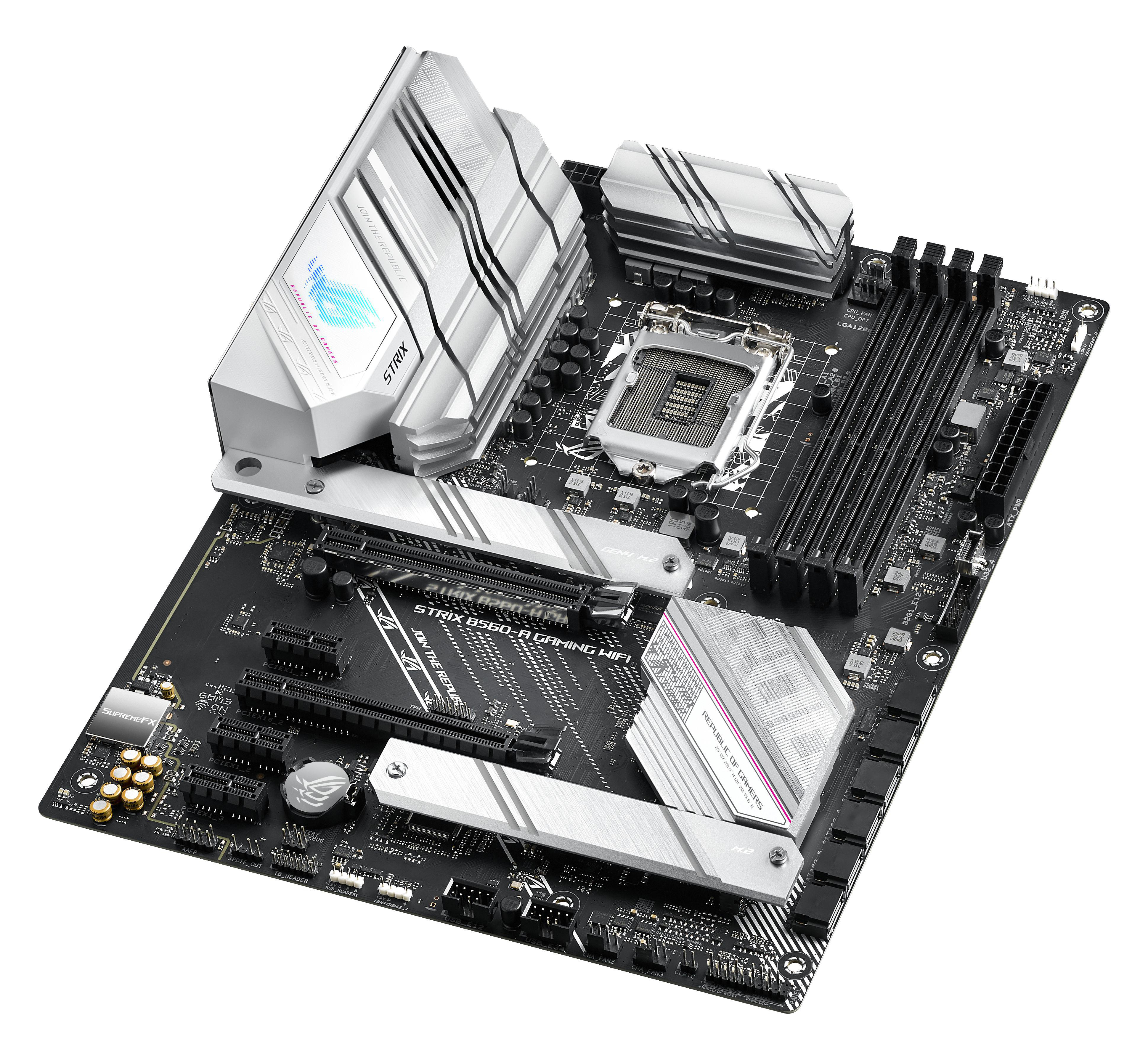 ASUS ROG STRIX B560-A GAMING WIFI Mainboard Schwarz