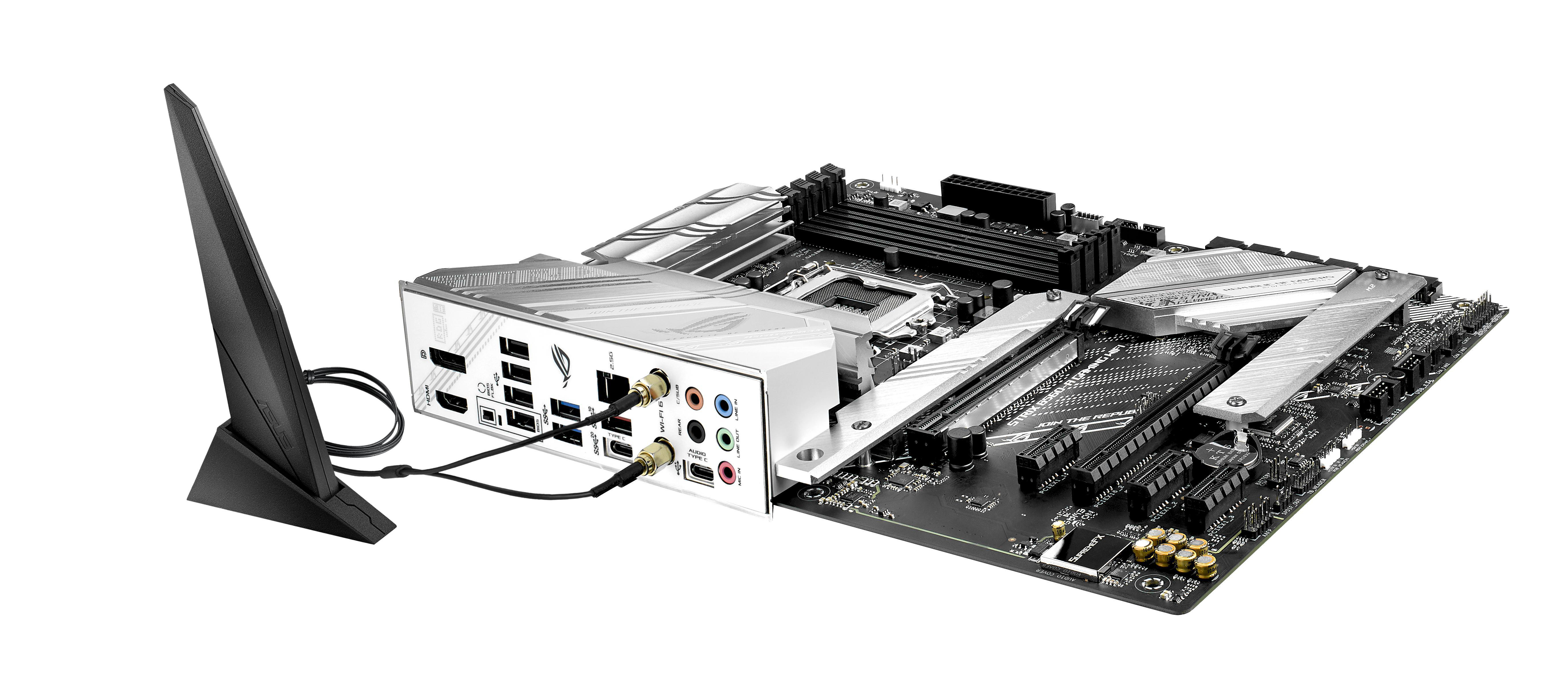 ASUS ROG STRIX B560-A GAMING WIFI Mainboard Schwarz
