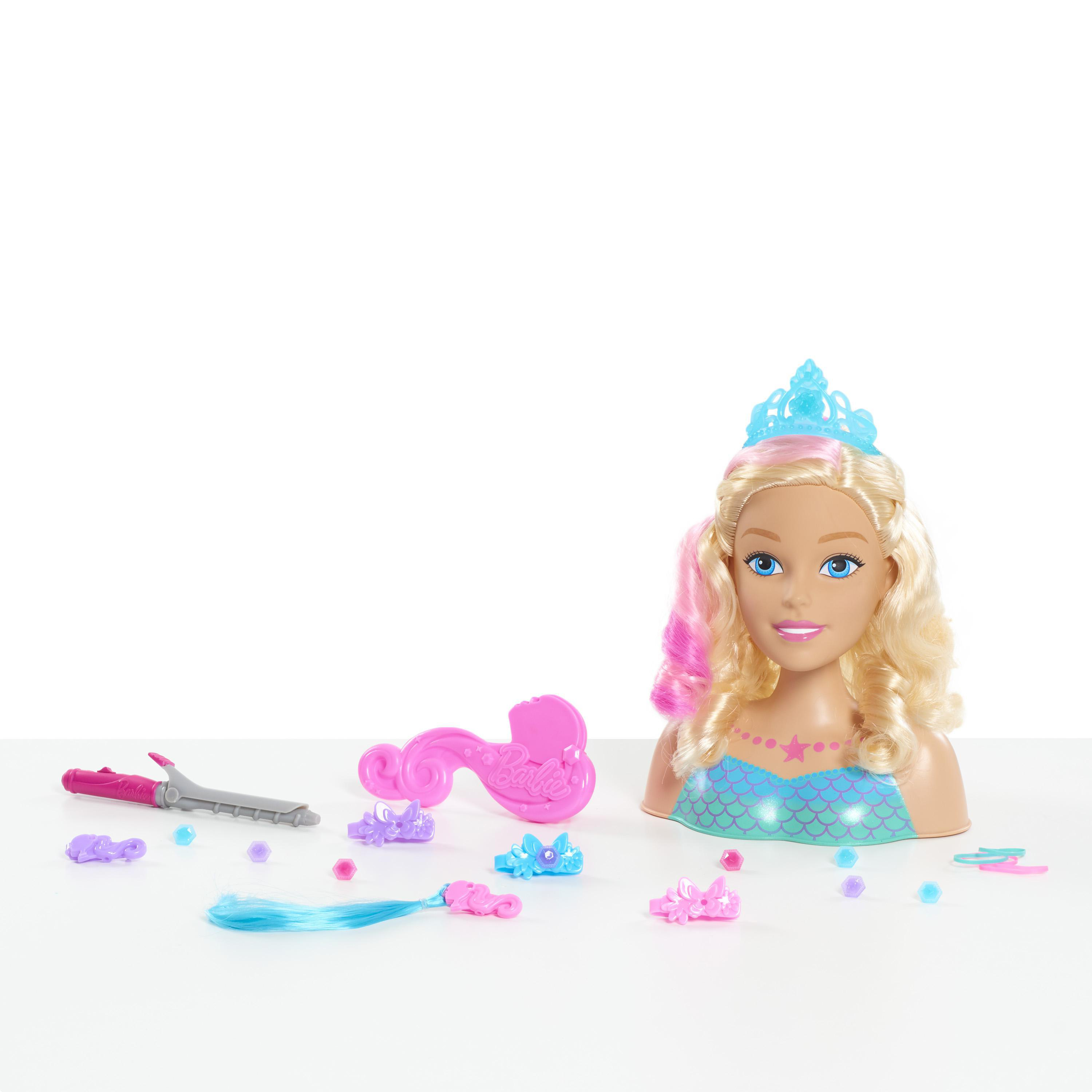 Spielset Dreamtopia Stylinghead JUST Mehrfarbig Barbie PLAY