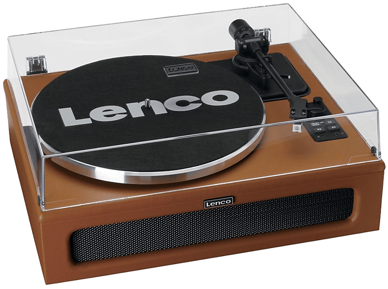 Lenco LS-430BN Platine Vinyle avec Haut-parleurs Intégrés