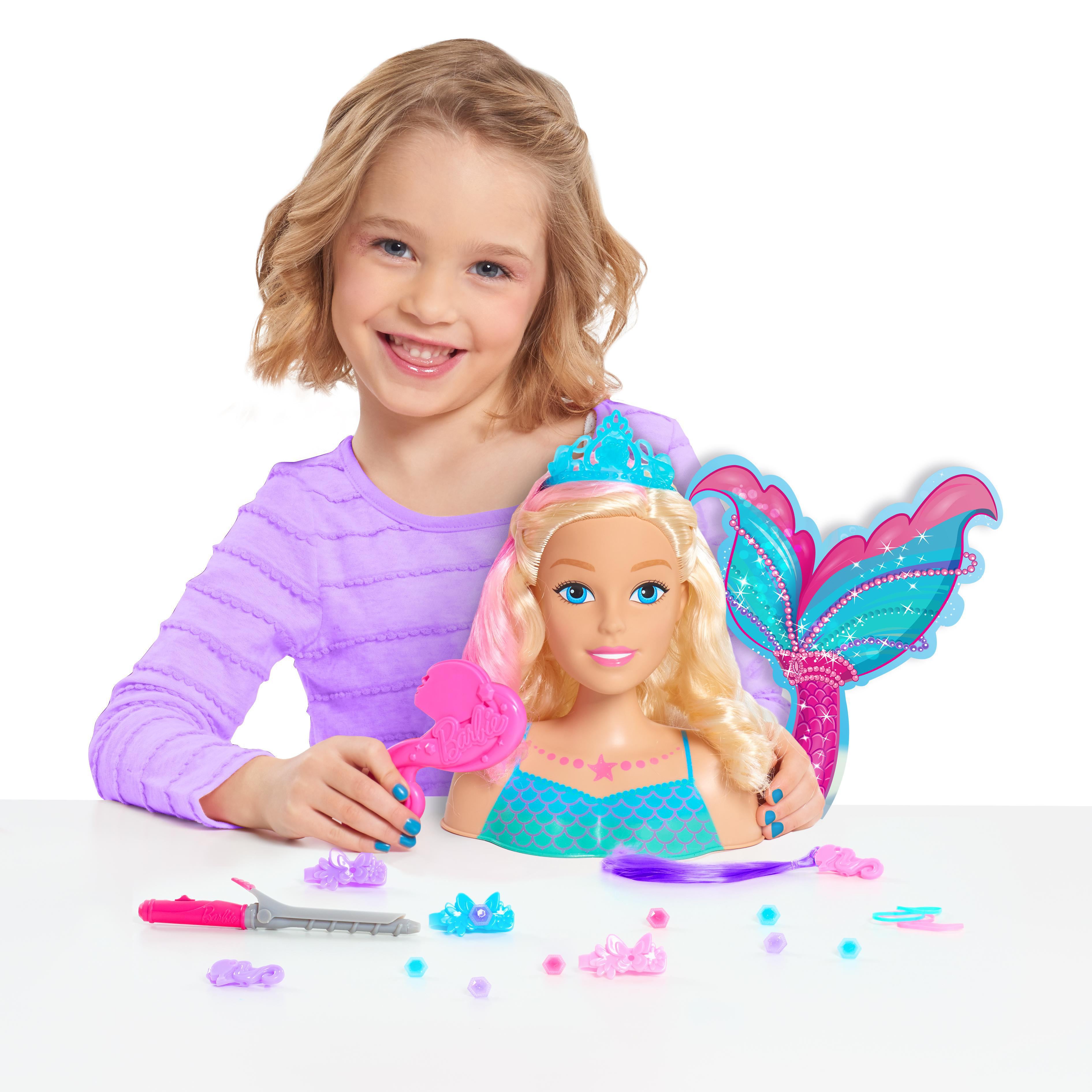 Barbie JUST Dreamtopia Mehrfarbig PLAY Spielset Stylinghead