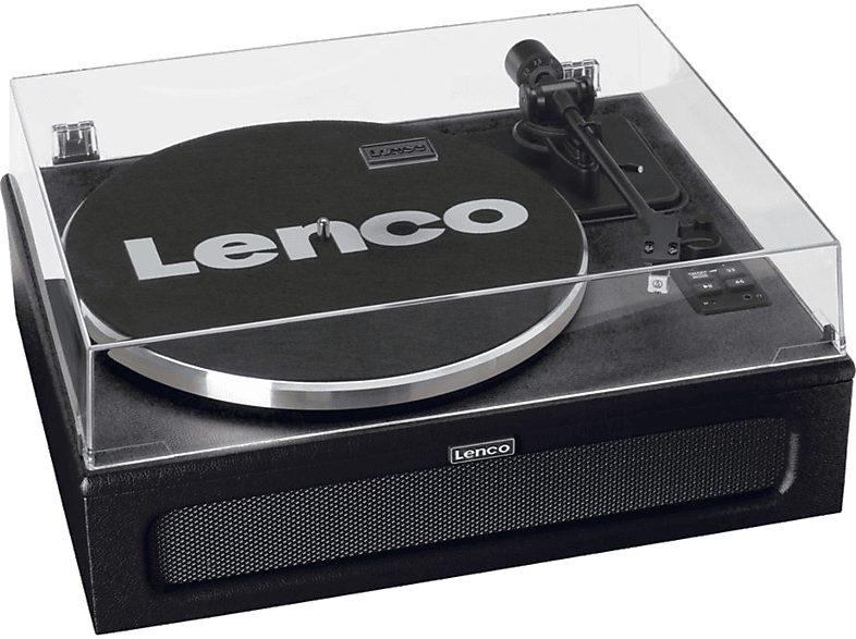 Lenco Bluetooth Platenspeler Met Ingebouwde Luidsprekers Zwart (ls-430bk)