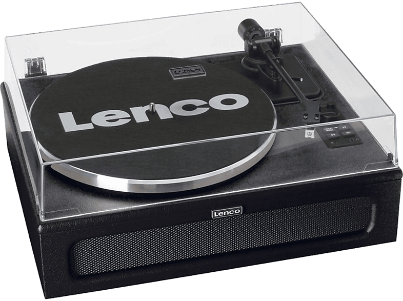 Platine vinyle Lenco LS-430BK avec haut-parleurs intégrés Noir