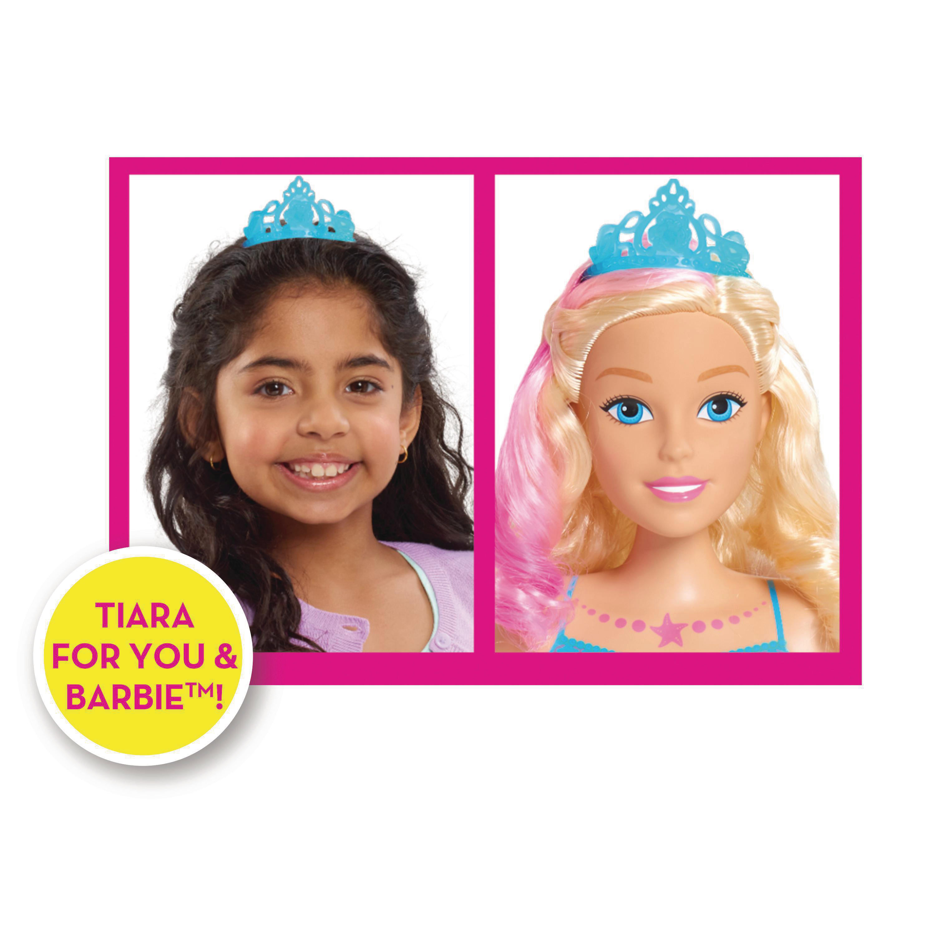 Barbie JUST Dreamtopia Mehrfarbig PLAY Spielset Stylinghead