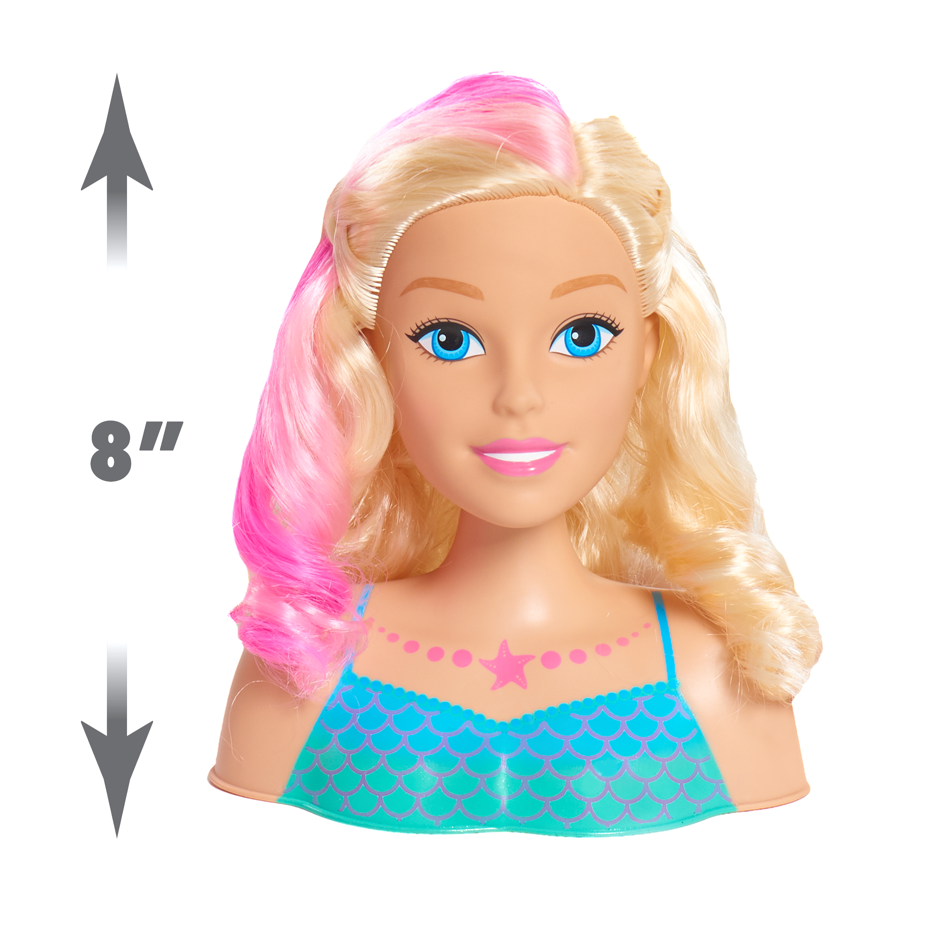 Mehrfarbig Dreamtopia JUST PLAY Stylinghead Barbie Spielset