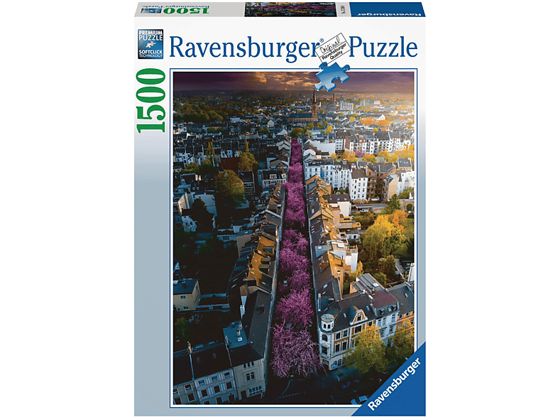 RAVENSBURGER 17104 Blühendes Bonn Erwachsenenpuzzle Zubehör und Mehrfarbig