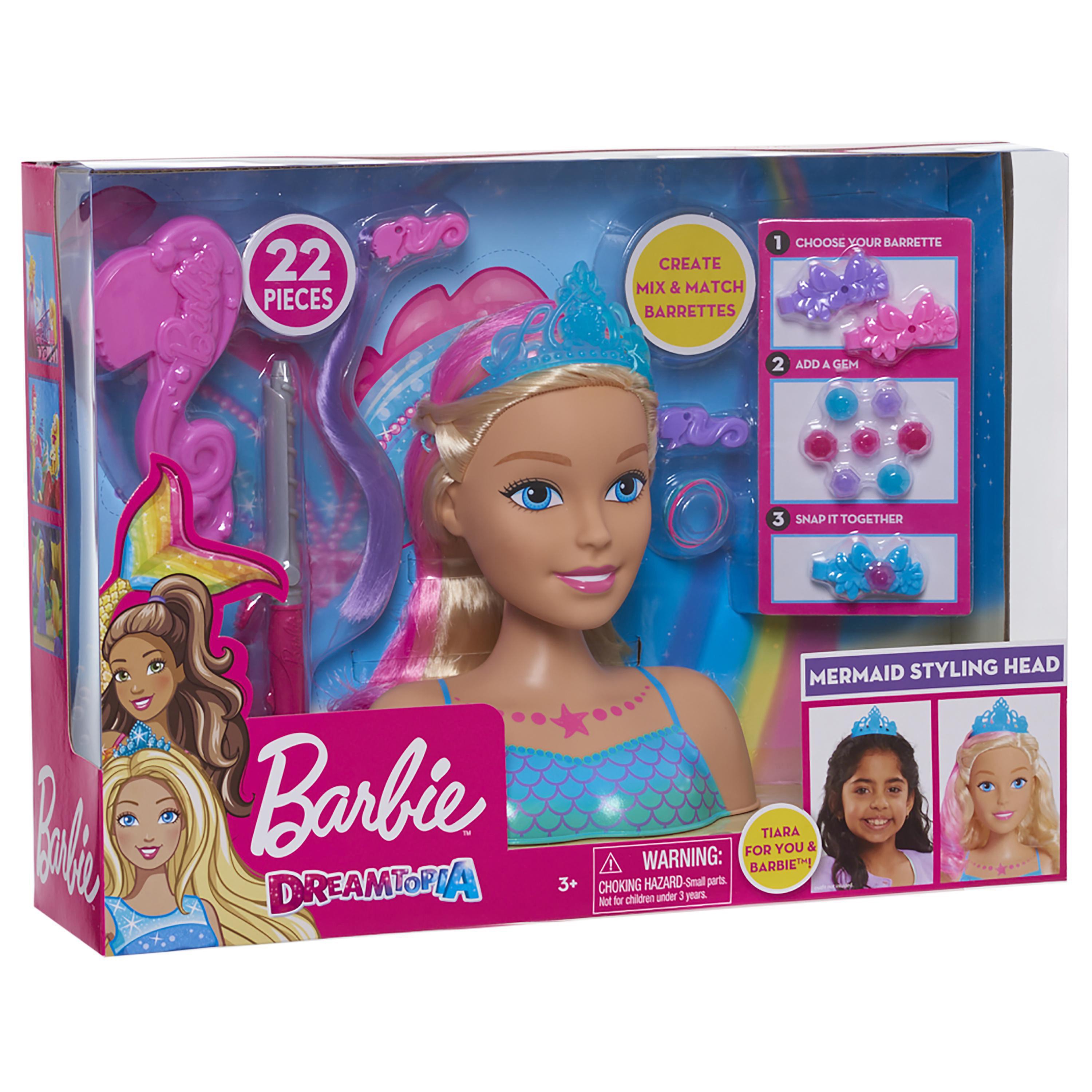 Spielset Dreamtopia Stylinghead JUST Mehrfarbig Barbie PLAY