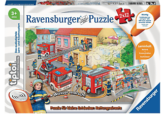 RAVENSBURGER 00102 tiptoi® Puzzle für kleine Entdecker: Rettungseinsatz Puzzleset Mehrfarbig