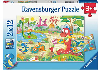 RAVENSBURGER 05246 Lieblingsdinos Puzzle Mehrfarbig