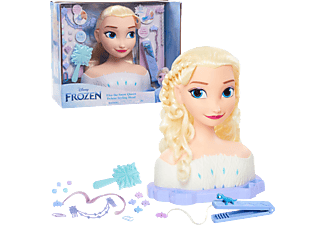 JUST PLAY Barbie Disney Frozen 2 Elsa Deluxe Stylinghead Spielset Mehrfarbig