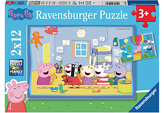 RAVENSBURGER 05574 Peppas Abenteuer Puzzle Mehrfarbig
