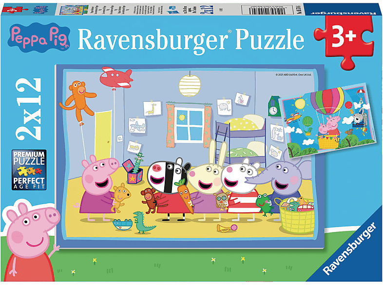 Peppas Abenteuer Puzzle 05574 RAVENSBURGER Mehrfarbig