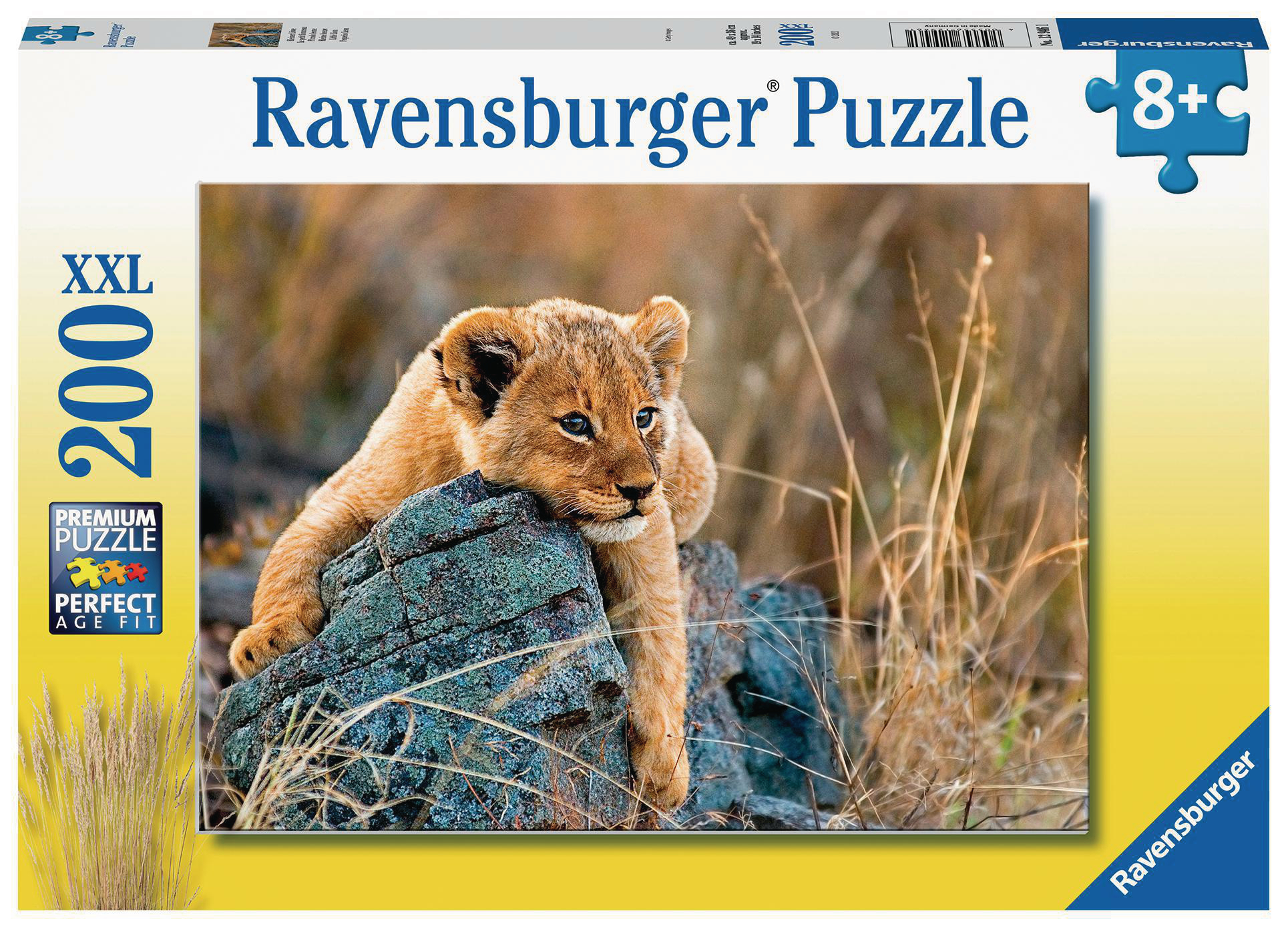 Puzzle Kleiner RAVENSBURGER 12946 Löwe Mehrfarbig