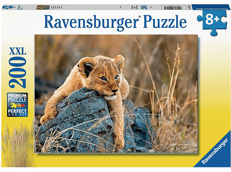 Puzzle Kleiner Löwe RAVENSBURGER 12946 Mehrfarbig