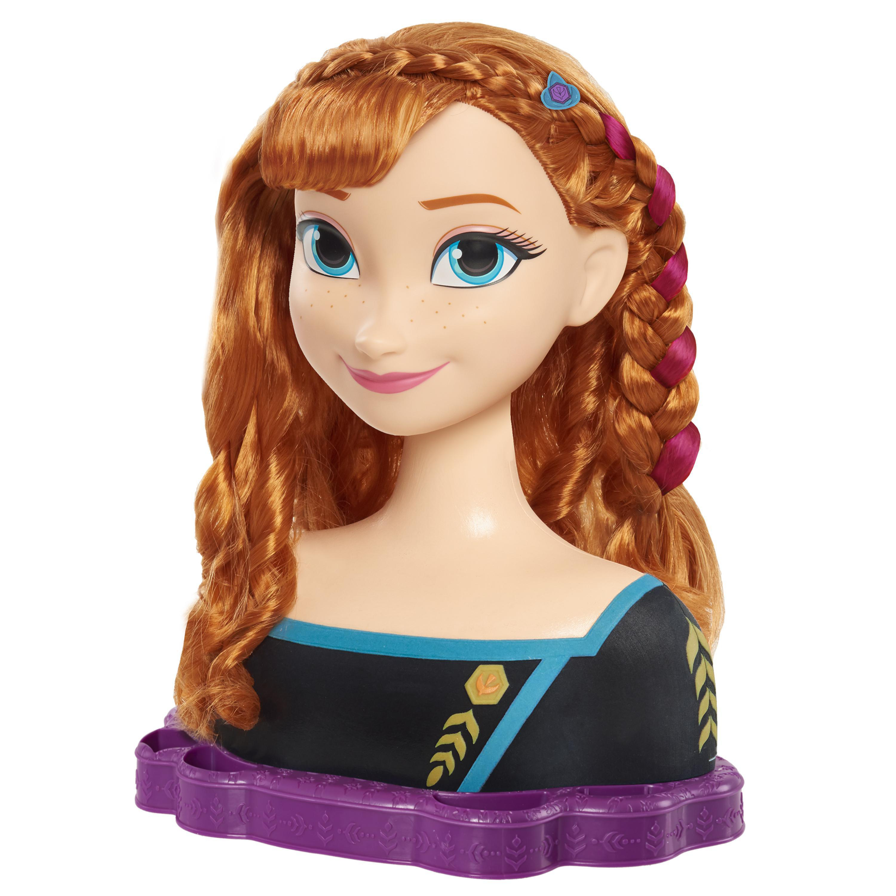 Disney Frozen 2 PLAY Anna Barbie Stylinghead Mehrfarbig JUST Spielset Deluxe