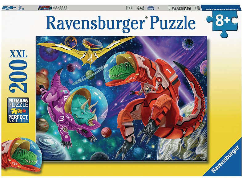 Dinos Weltall 12976 Puzzle Mehrfarbig RAVENSBURGER