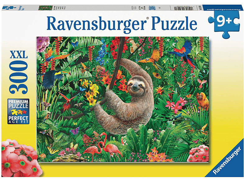 13298 RAVENSBURGER Puzzle Mehrfarbig Gemütliches Faultier
