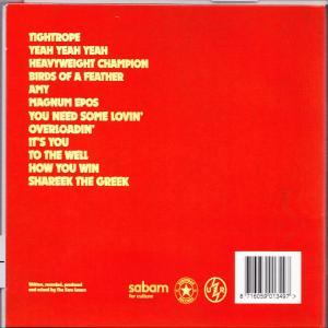 The Sore Losers - Ultra Elektric  - (CD)