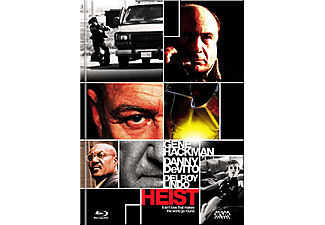 Heist - der letzte Coup - Mediabook Cover A Blu-ray + DVD