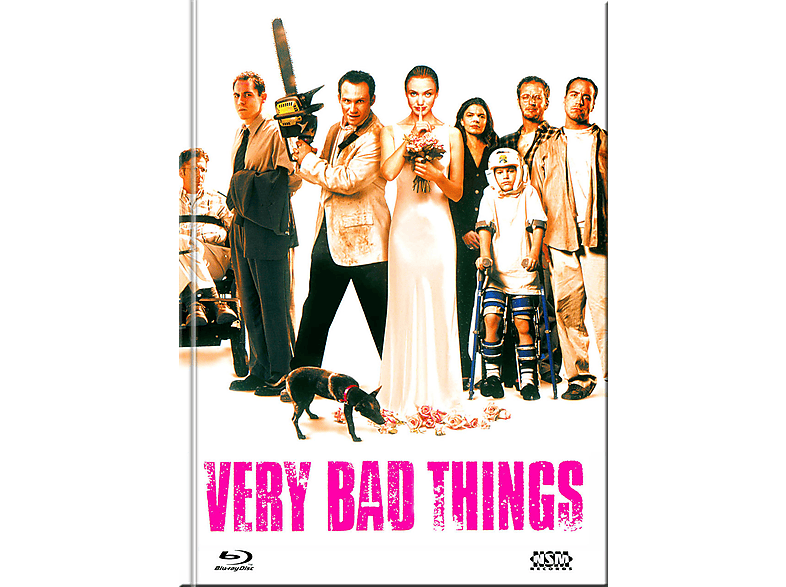 VERY BAD THINGS Blu-ray - C Cover + Mediabook DVD