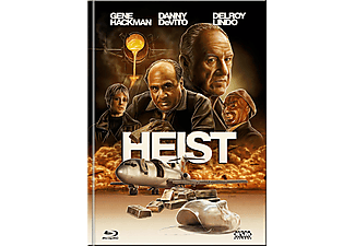 Heist - der letzte Coup - Mediabook Cover D Blu-ray