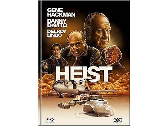 Heist - der letzte Coup - Mediabook Cover E Blu-ray