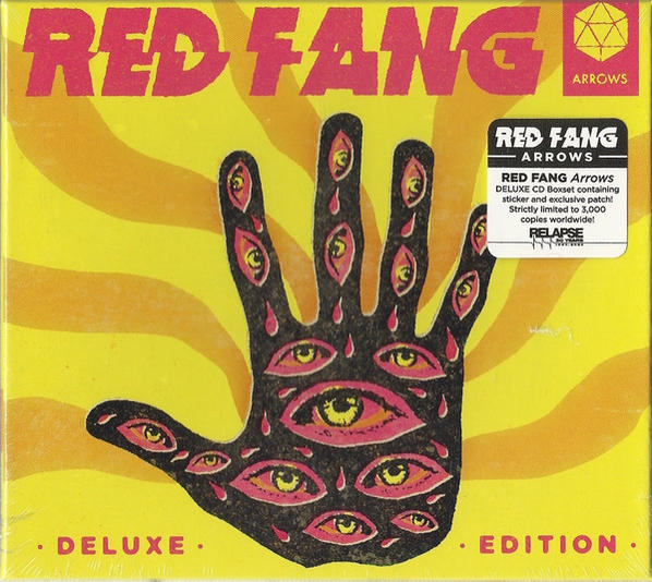 Red Fang - Arrows  - (CD)