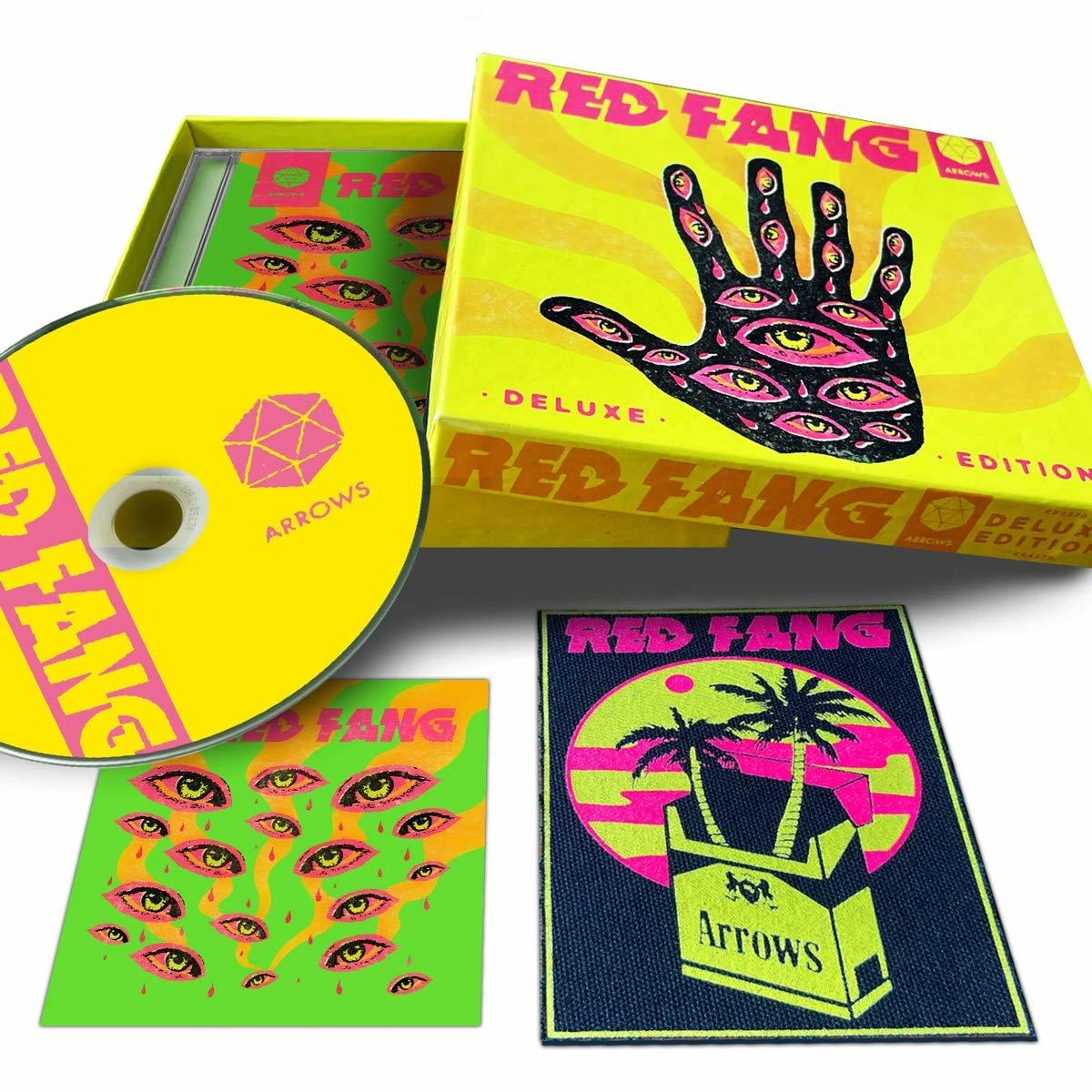 Red Fang - Arrows  - (CD)
