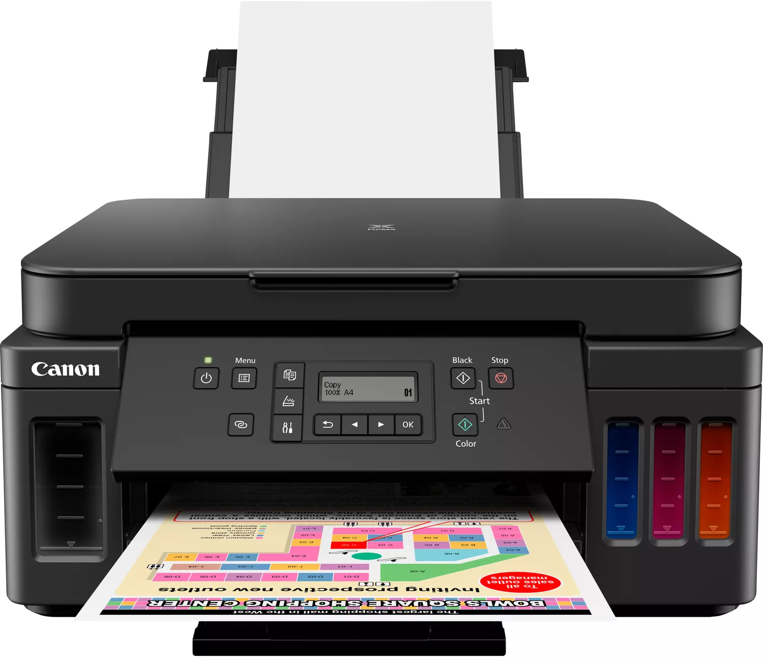 CANON Imprimante multifonction Pixma G6050 (3113C006) Imprimante multifonction
