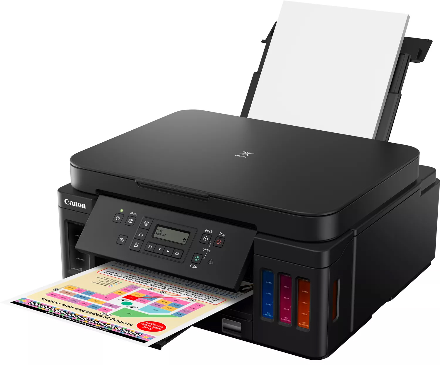 CANON Imprimante multifonction Pixma G6050 (3113C006) Imprimante multifonction