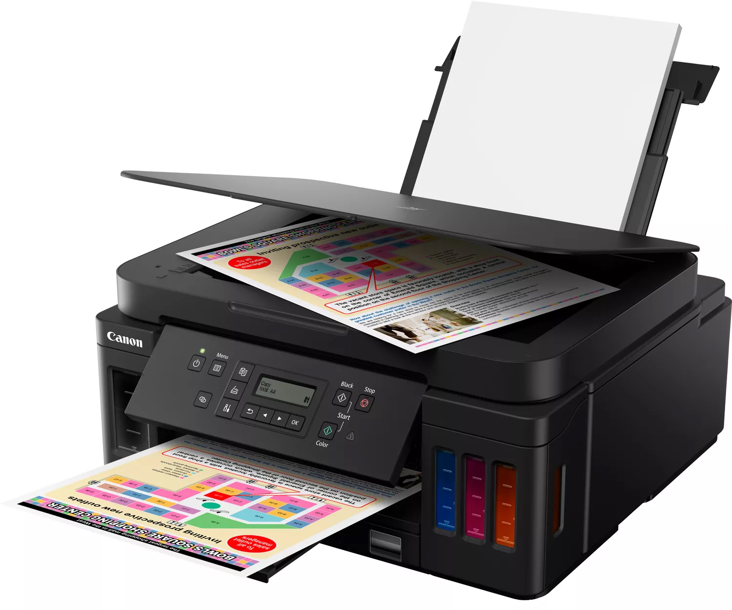CANON Imprimante multifonction Pixma G6050 (3113C006) Imprimante multifonction