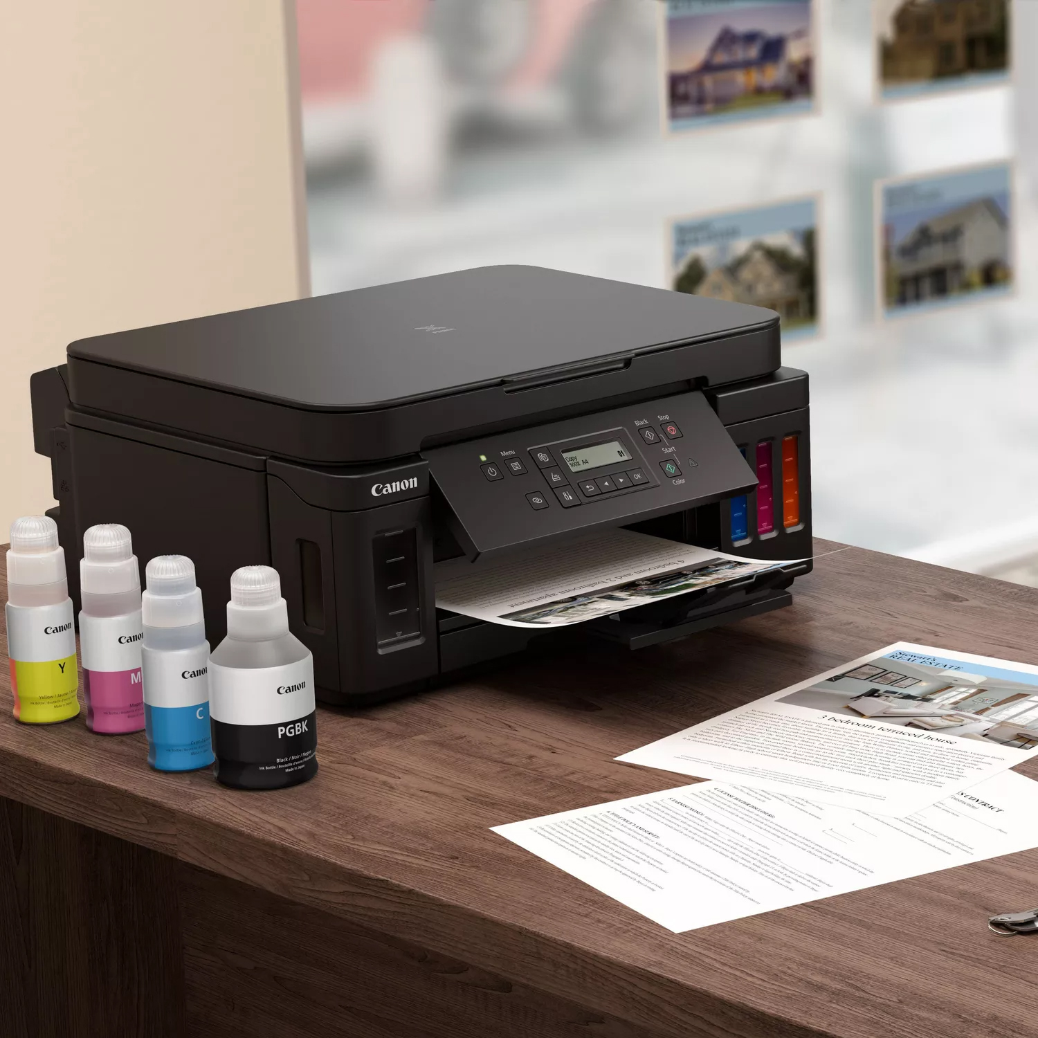 CANON Imprimante multifonction Pixma G6050 (3113C006) Imprimante multifonction